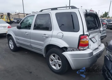 2007 Ford Escape Hybrid из США, поврежденный, VIN 1FMCU49H07KC08231